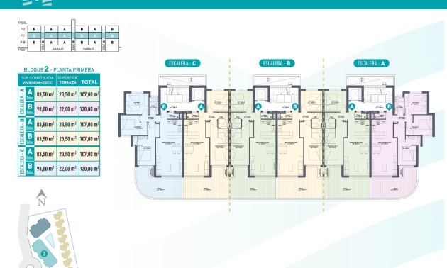 Nouvelle construction - Apartment - Los Alcázares - Serena Golf