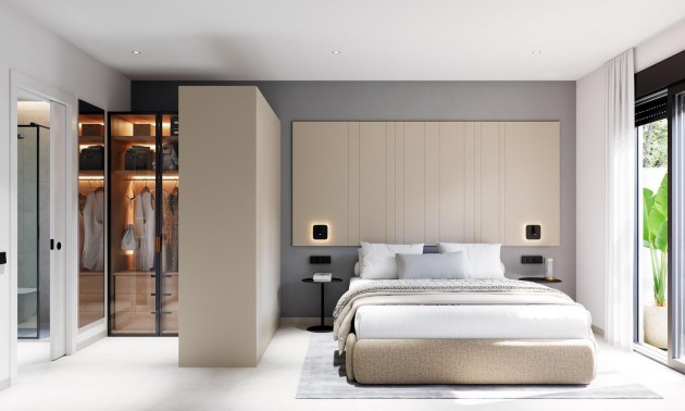 New Build - Villa - Pilar de la Horadada - parques de Andromeda