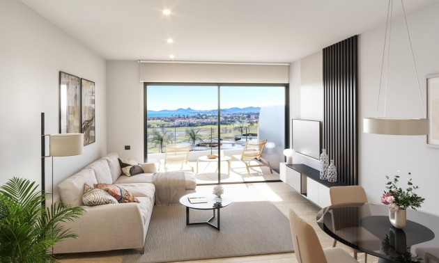 New Build - Apartment - Los Alcázares - Serena Golf