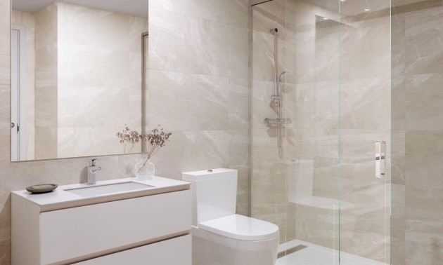 Nouvelle construction - Attique - Villajoyosa - Playa del Torres