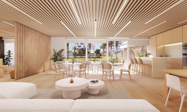 Nouvelle construction - Attique - Villajoyosa - Playa del Torres