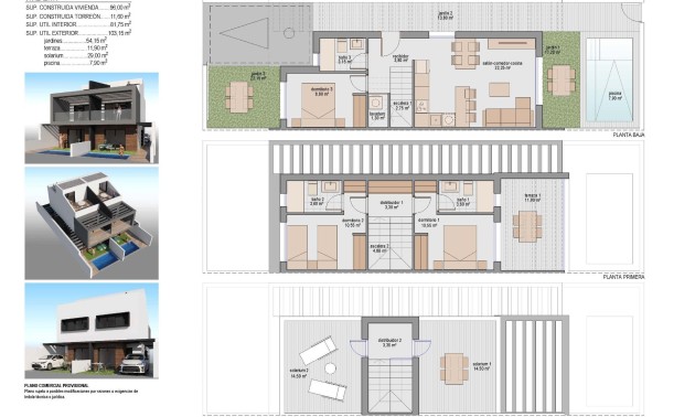New Build - Villa - San Javier - Santiago De La Ribera