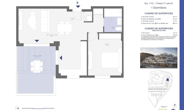 New Build - Apartment - Pulpí - Aguilón Golf
