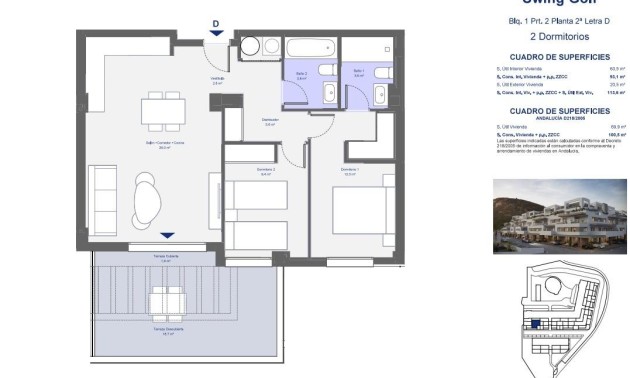 Nouvelle construction - Apartment - Pulpí - Aguilón Golf