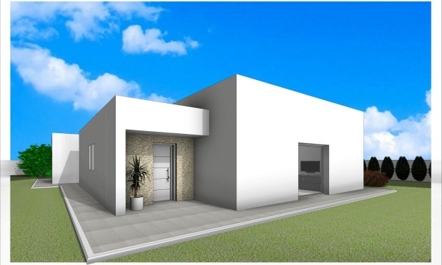 New Build - Villa - Aspe - Poligono 19