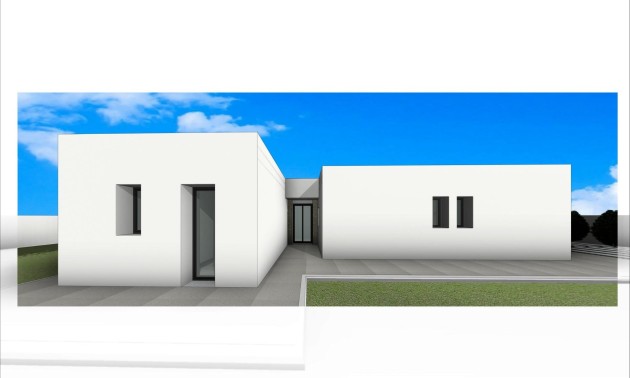 New Build - Villa - Aspe - Poligono 19
