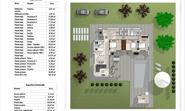 New Build - Villa - Aspe - Poligono 19