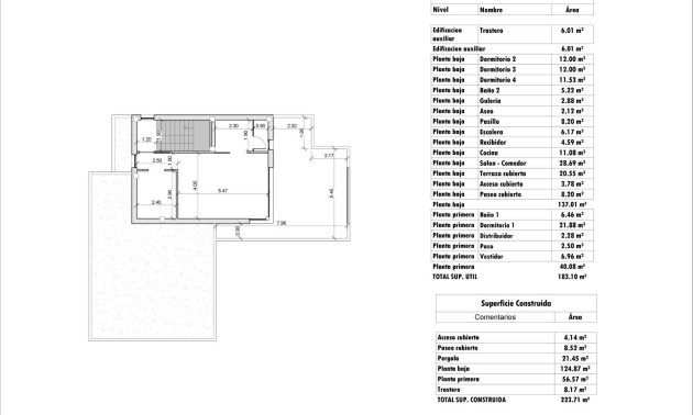 New Build - Villa - Aspe - Poligono 19