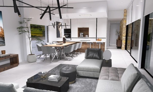 Nouvelle construction - Villa - Aspe - Poligono 19