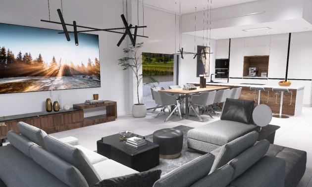 Nouvelle construction - Villa - Aspe - Poligono 19