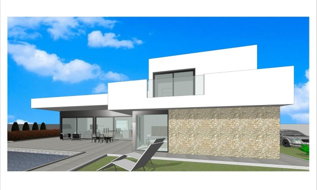 Nouvelle construction - Villa - Aspe - Poligono 19