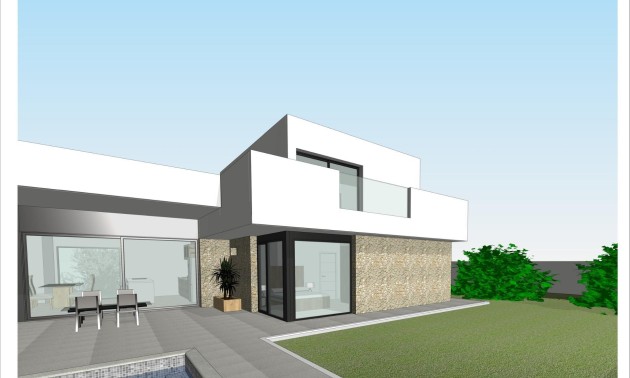 Nouvelle construction - Villa - Aspe - Poligono 19