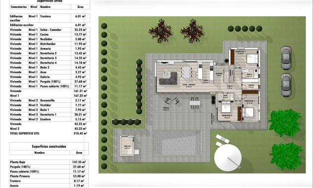 Nouvelle construction - Villa - Aspe - Poligono 19