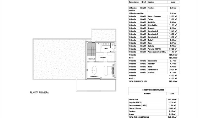 Nouvelle construction - Villa - Aspe - Poligono 19