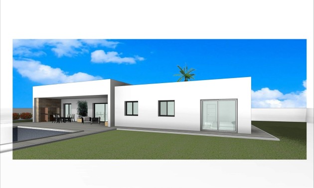 New Build - Villa - Aspe - Poligono 19