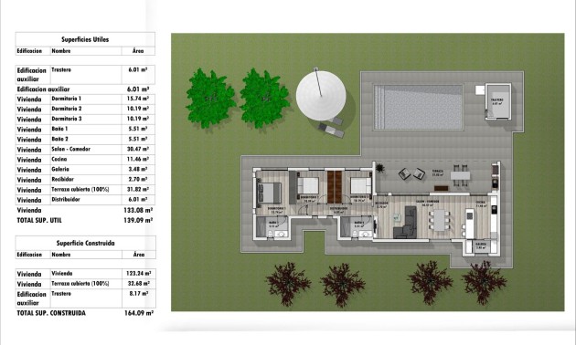 New Build - Villa - Aspe - Poligono 19