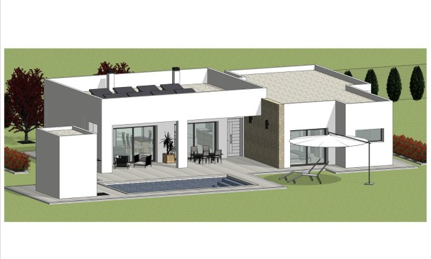 Nouvelle construction - Villa - Aspe - Poligono 19