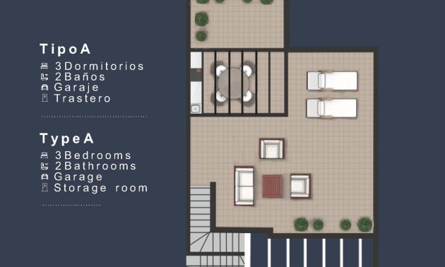 New Build - Bungalow - San Pedro del Pinatar - Los Pinos
