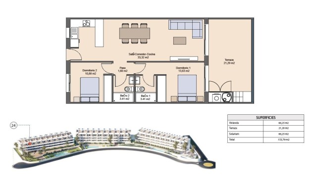 New Build - Penthouse - Finestrat - Balcón De Finestrat
