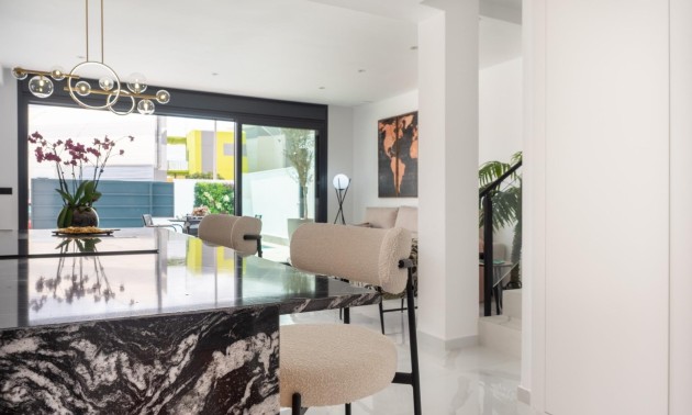 Nouvelle construction - Villa - San Pedro del Pinatar