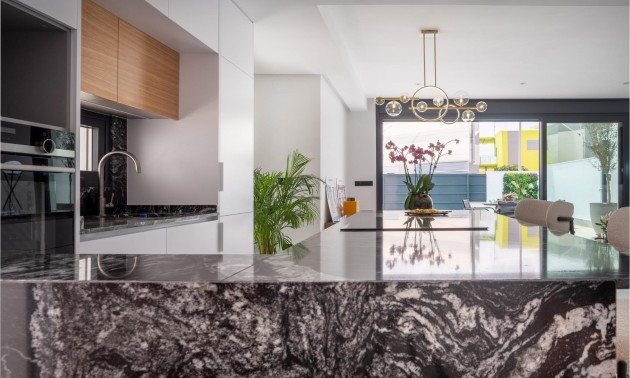 Nouvelle construction - Villa - San Pedro del Pinatar