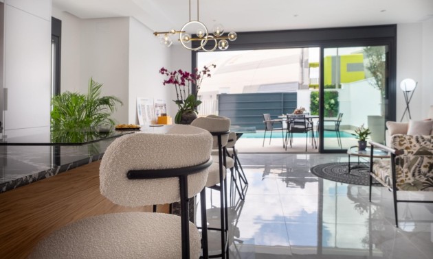 Nouvelle construction - Villa - San Pedro del Pinatar