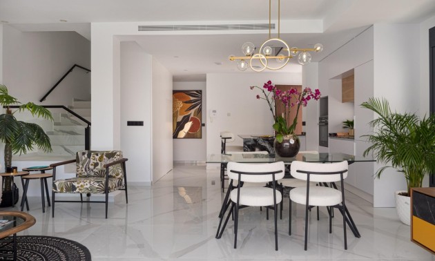 Nouvelle construction - Villa - San Pedro del Pinatar