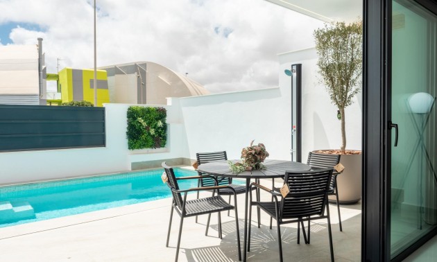 Nouvelle construction - Villa - San Pedro del Pinatar