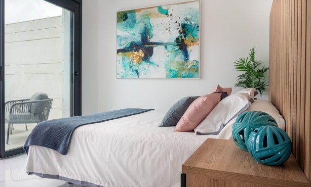 Nouvelle construction - Villa - San Pedro del Pinatar