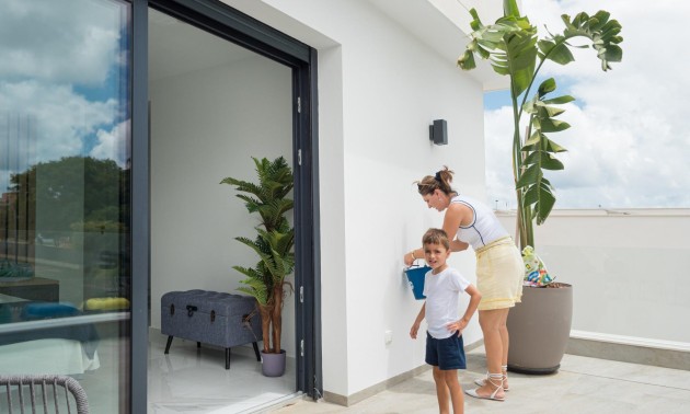 Nouvelle construction - Villa - San Pedro del Pinatar