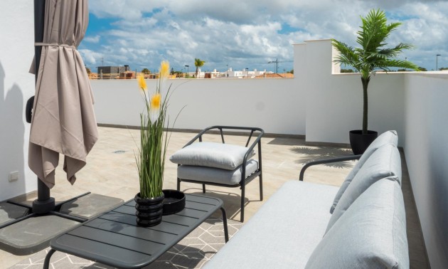 Nouvelle construction - Villa - San Pedro del Pinatar