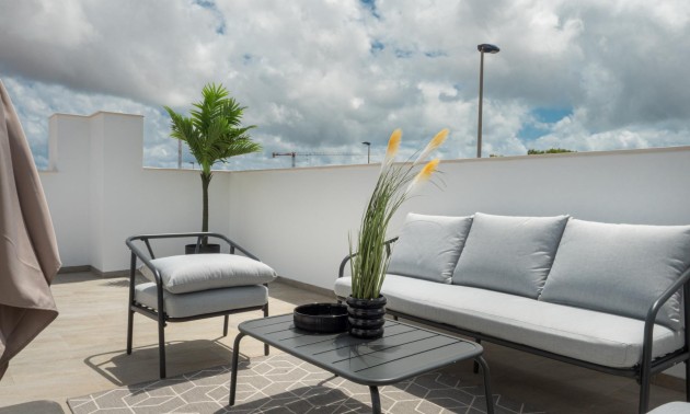 Nouvelle construction - Villa - San Pedro del Pinatar