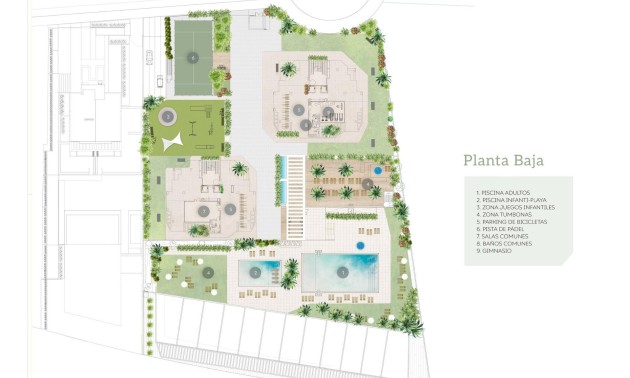 New Build - Apartment - Calpe - Playa Arenal