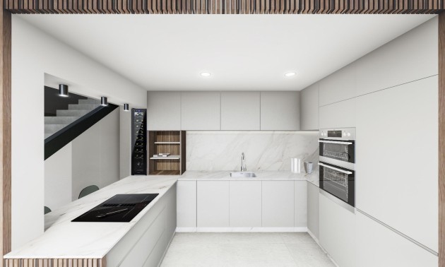 New Build - Town House - Pilar de la Horadada - Lo Monte