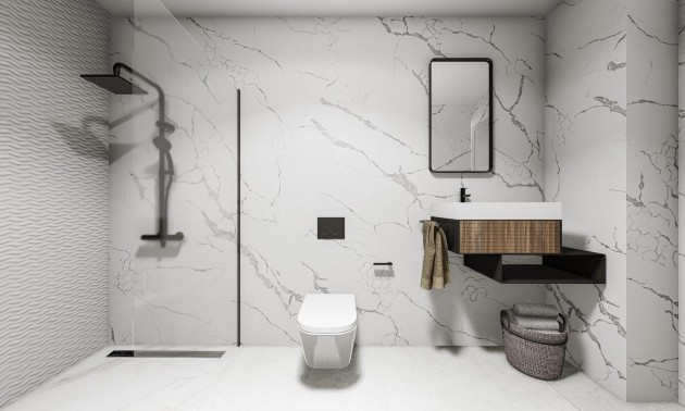 New Build - Town House - Pilar de la Horadada - Lo Monte