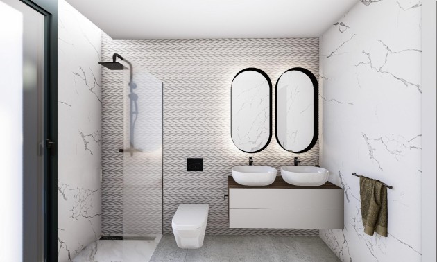 New Build - Town House - Pilar de la Horadada - Lo Monte