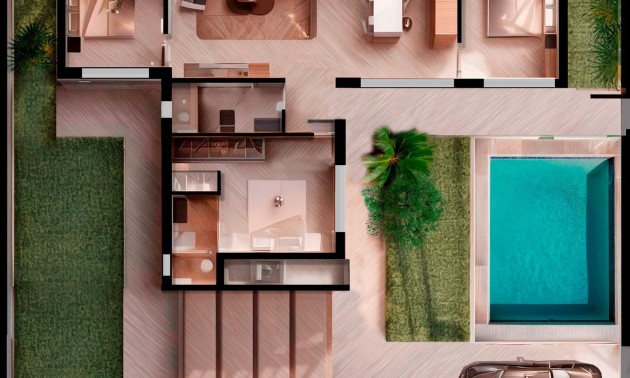 Nouvelle construction - Villa - Torre Pacheco - Roldán