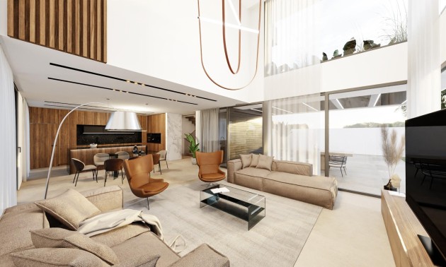 New Build - Villa - Orihuela Costa - La Zenia