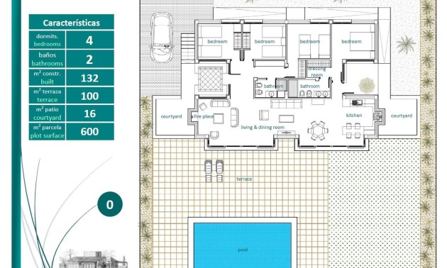Nouvelle construction - Villa - Sucina - Peraleja Golf