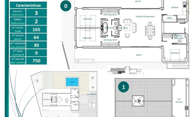 Nouvelle construction - Villa - Sucina - Peraleja Golf