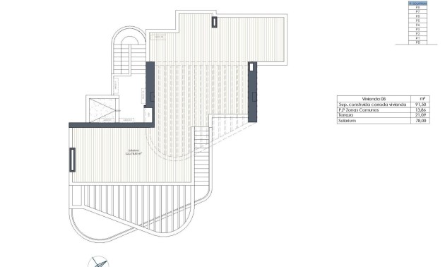 Nouvelle construction - Attique - Guardamar del Segura - Avenida del Puerto