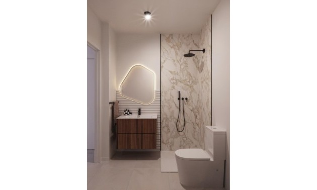 New Build - Bungalow - San Miguel de Salinas - Pueblo