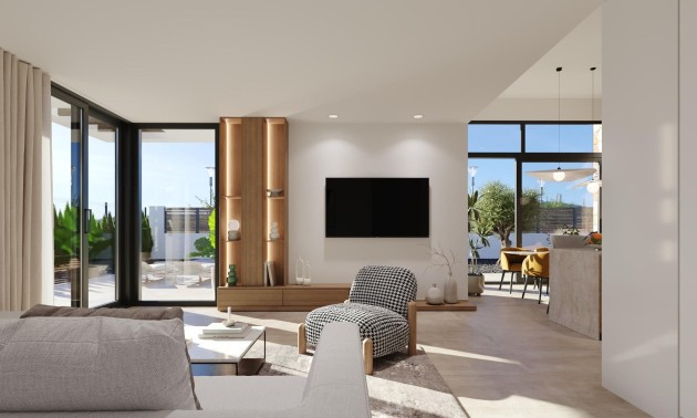 New Build - Villa - Fuente Alamo - Hacienda del Alamo