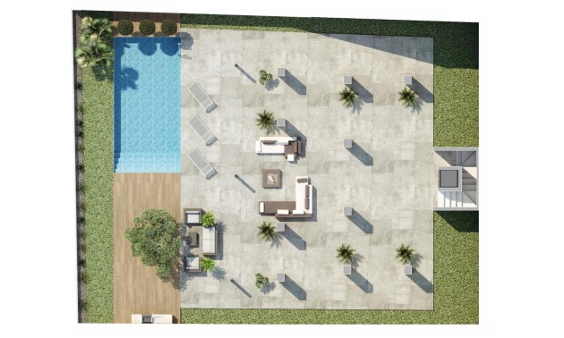 New Build - Villa - Rojales - Golf La Marquesa (Ciudad Quesada)