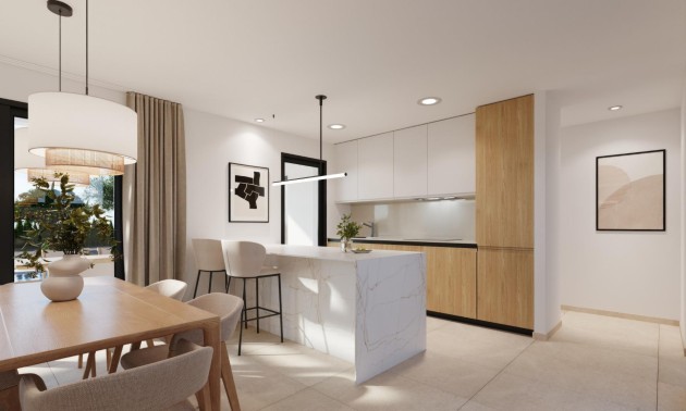 Nouvelle construction - Villa - Fuente Alamo - Hacienda del Alamo