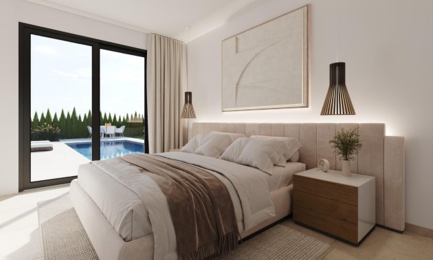 Nouvelle construction - Villa - Fuente Alamo - Hacienda del Alamo