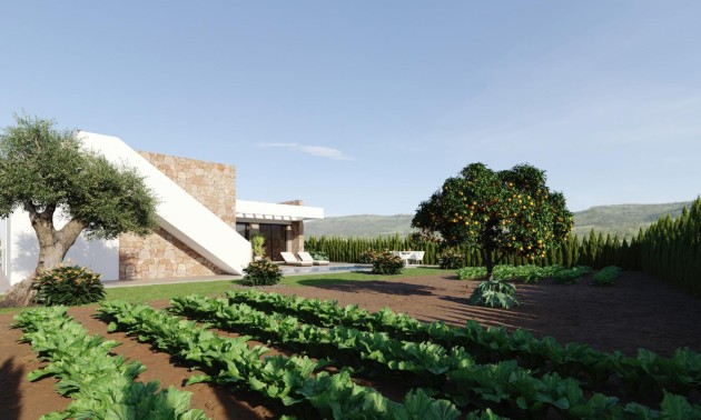 Nouvelle construction - Villa - Fuente Alamo - Hacienda del Alamo