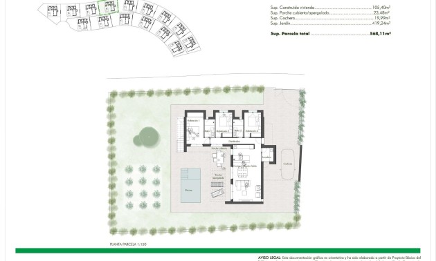 Nouvelle construction - Villa - Fuente Alamo - Hacienda del Alamo