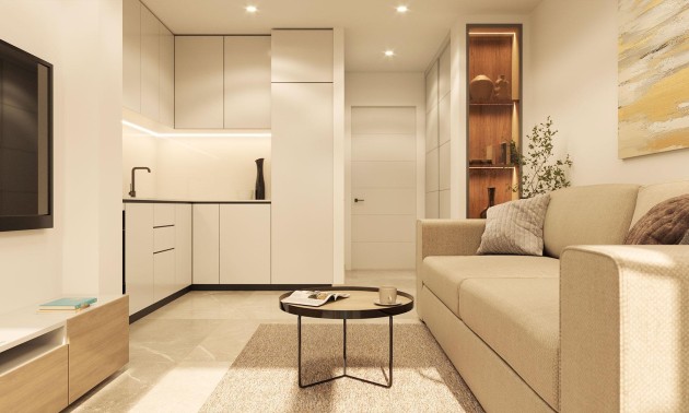 New Build - Penthouse - Torrevieja - Playa del Acequión