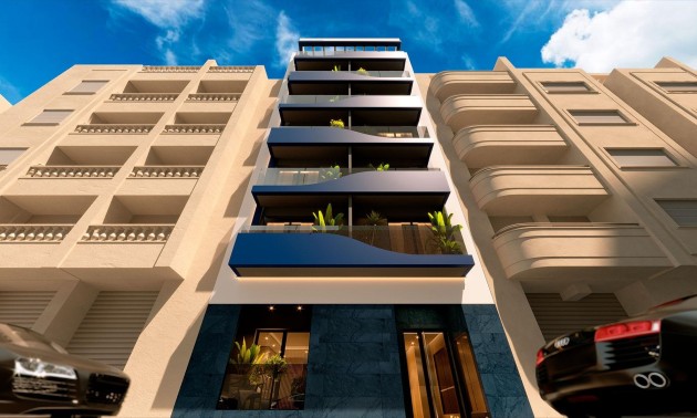 Nouvelle construction - Apartment - Torrevieja - Playa del Acequión